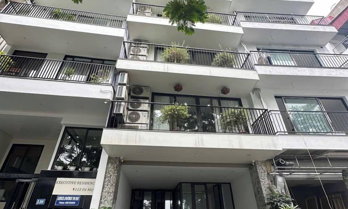 Yen Phu Apartment | Nine Housing West lake 136 Vu Mien