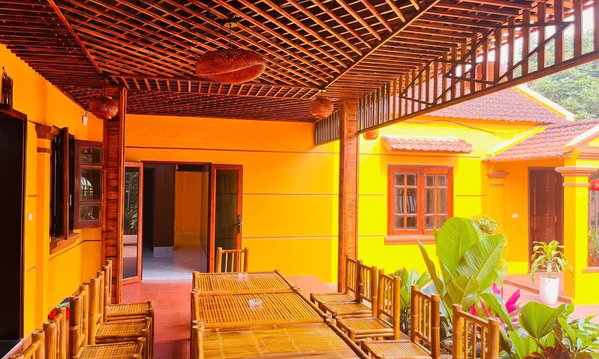 Ninh Binh House | Ninh Binh Riverside Retreat 6-10 Guests near Station, Tam Coc, Hang Mua & Center