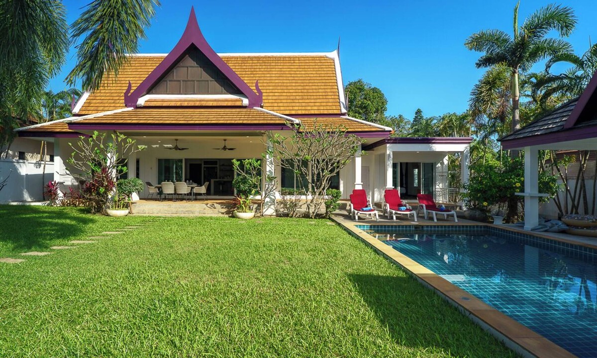Rawai Villa | Noksawan - Pleasant 3BR Pool Villa Rawai