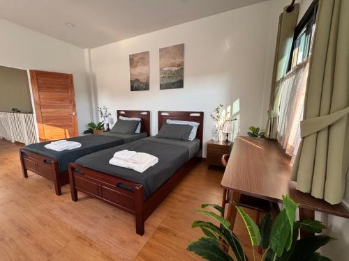 Wat Ket House | Nong Hoi Nest, New Townhome with Positive Pressure Air Purifier