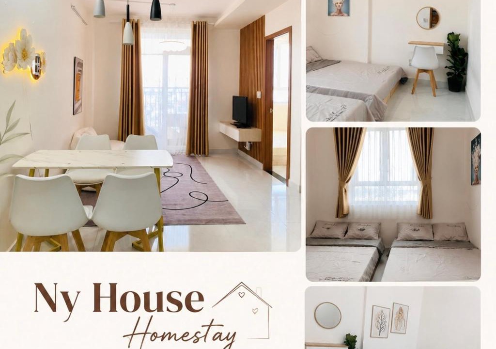 Phan Rang - Thap Cham Apartment | NY House Hacome 2BR Center Phan Rang