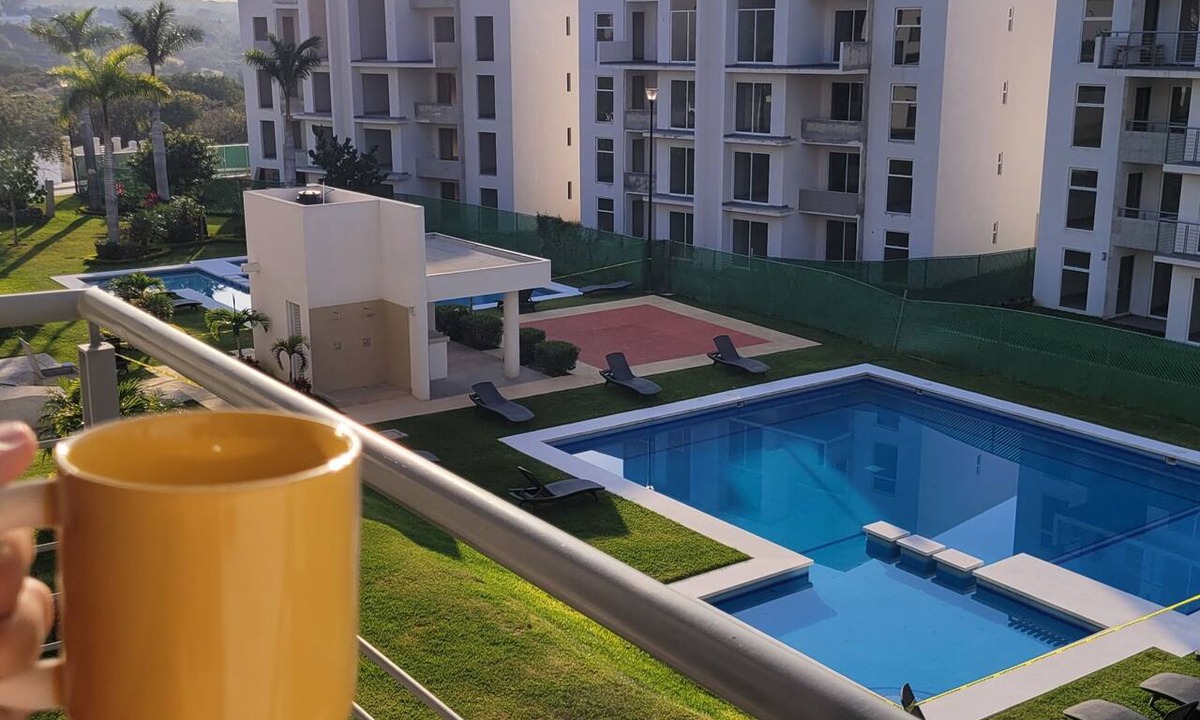 Oaxtepec Apartment | Oaxtepec, Cocoyoc, or Tepoztlán—spacious and comfortable. 3 bedrooms, 2 bathrooms. 110 m