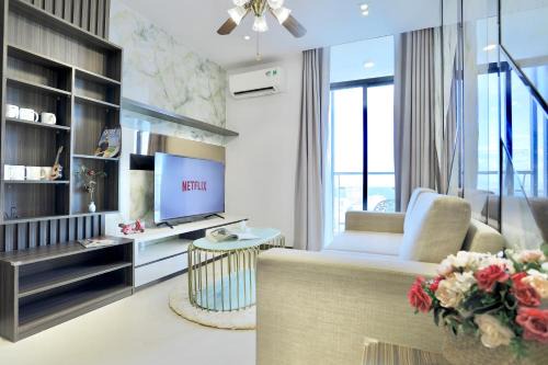 Vung Tau Apartment | Ocean Black Pearl Suites - CSJ VungTau Tower, Ocean View & Walk To Beach