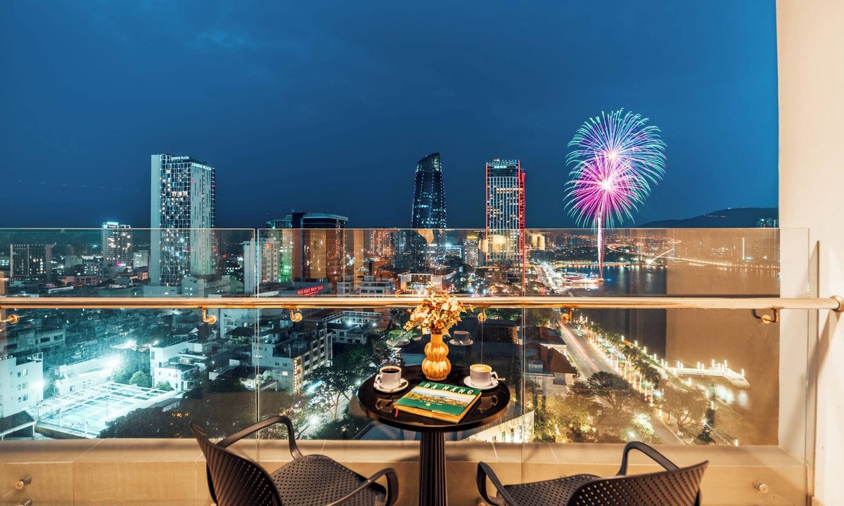 Hai Chau Apartment | One-bedroom apartment with river and city views, located in the heart of city