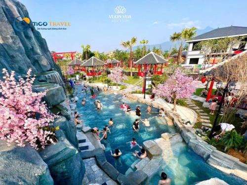 Thanh Thuy Resort | Onsen mineral bath, Vuon Vua, Thanh Thuy, Phu Tho