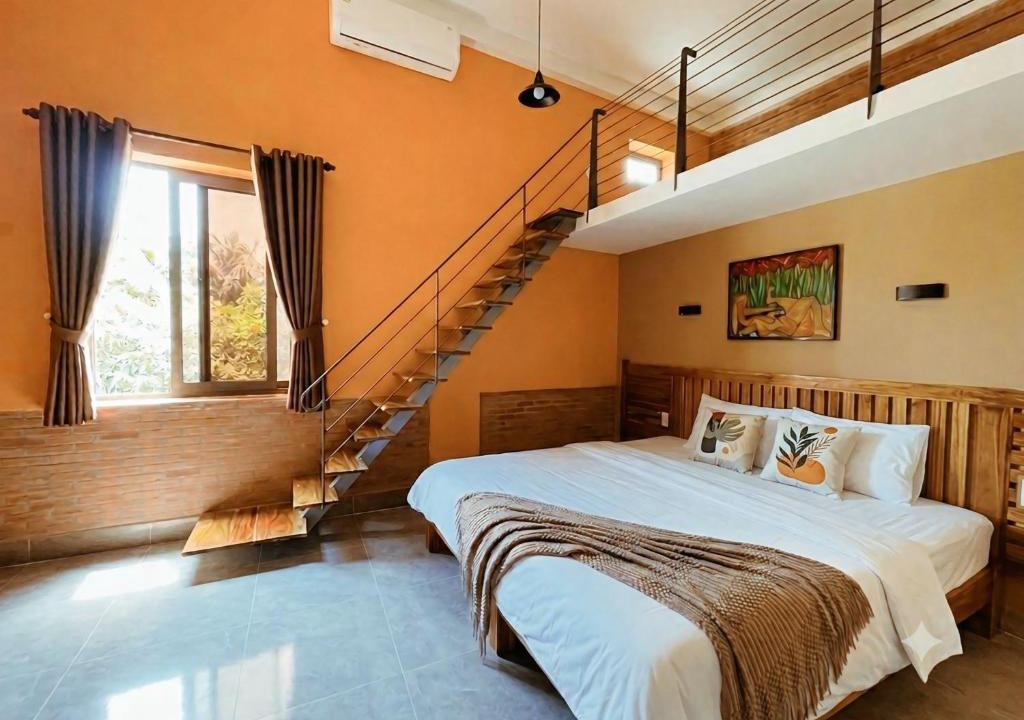 East Ham Tien Beach Apartment | Orange Villa Muine