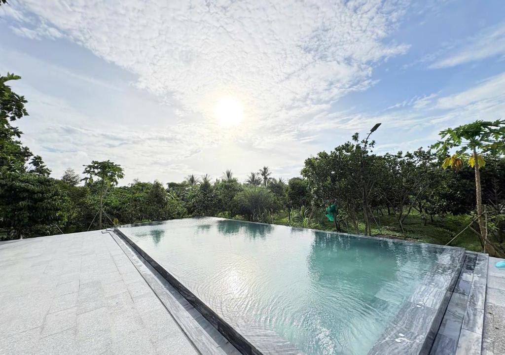 Ong Lang Cabin | Orchard Fruit Farm Bungalow