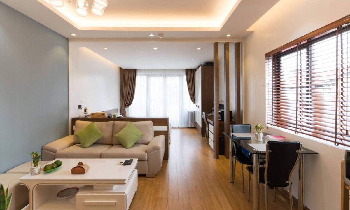 Dong Da Apartment | P&R suites (Young n Modern En-suite apartment in Local building), all-in-1