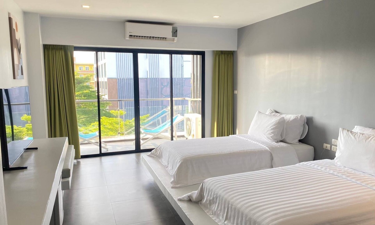 Ban Bang Saen Hotel | Panitar Haus