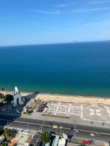 Tran Phu Beach Apartment | Panorama Luxury BayView Studio - San Village