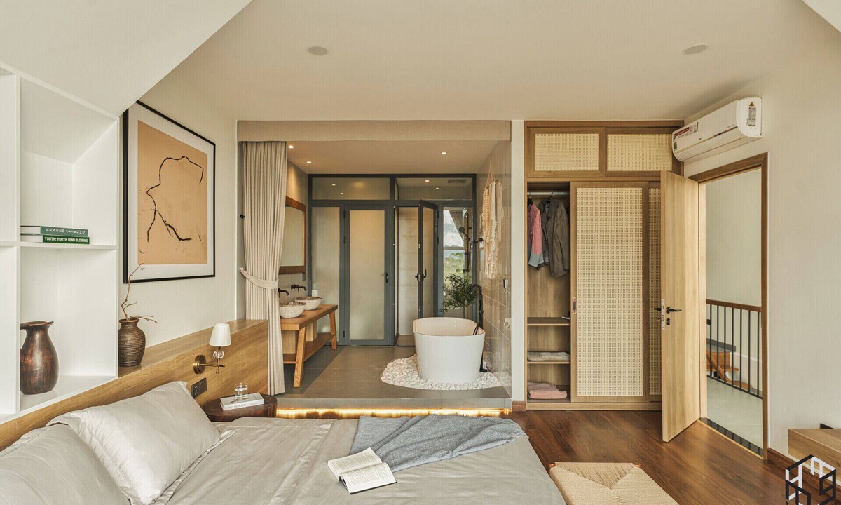 Lang Ha Apartment | Paper-flower House