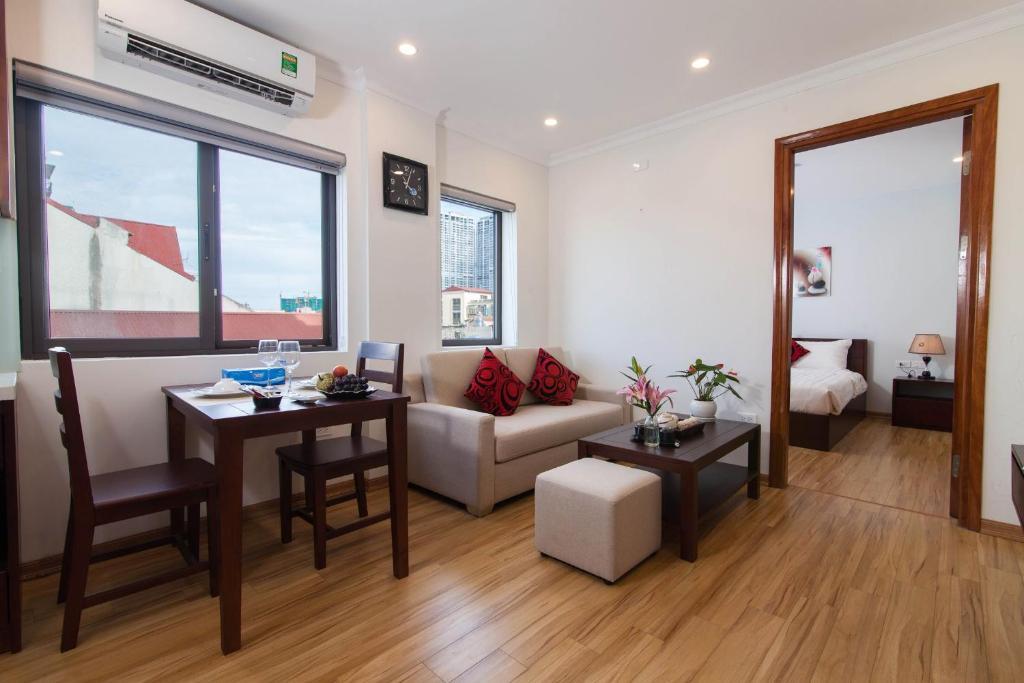 Cong Vi Apartment | Paradise Home Kim Ma Thuong