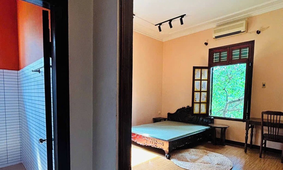 Hai Ba Trung Cabin | Park view windows Free laundry Private Bathroom Local vibe 2min to park