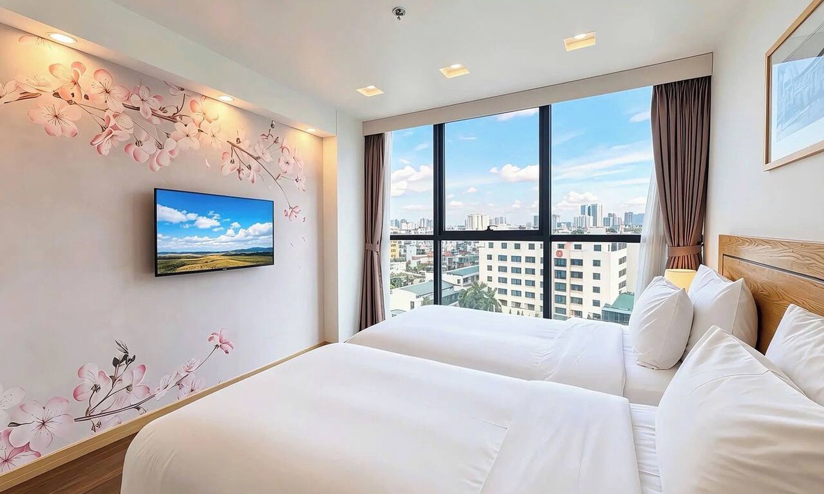 Hai Ba Trung Hotel | Parkside Sunline Hotel