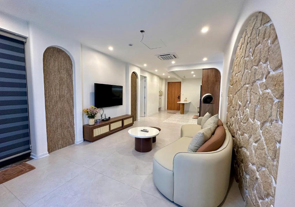 Vinh Apartment | Pearl Residence Căn hộ Khách Sạn Cao cấp 3 Phòng ngủ