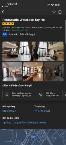 Tay Ho Apartment | Penstudio Tây Hồ - Queen Room