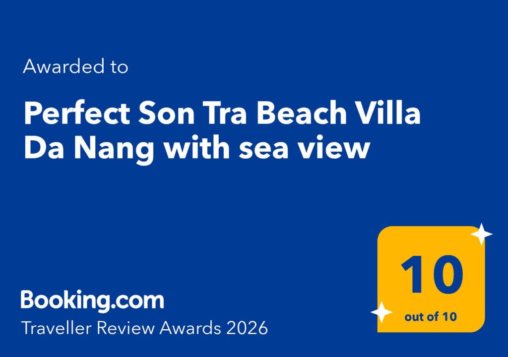 Son Tra Villa | Perfect Son Tra Beach Villa Da Nang with sea view