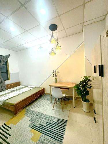 Go Vap House | Phòng đẹp đầy đủ nội thất chỉ xách vali vào ở trong KDC Cityland LotteMart Gò Vấp