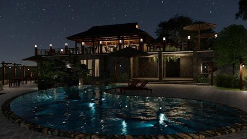 Van Chan Hotel | Phố Núi Tú Lệ Retreat onsen & spa