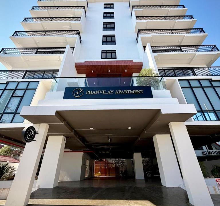 Vientiane Apartment | Phanvilay Apartment Service, Vientiane Central