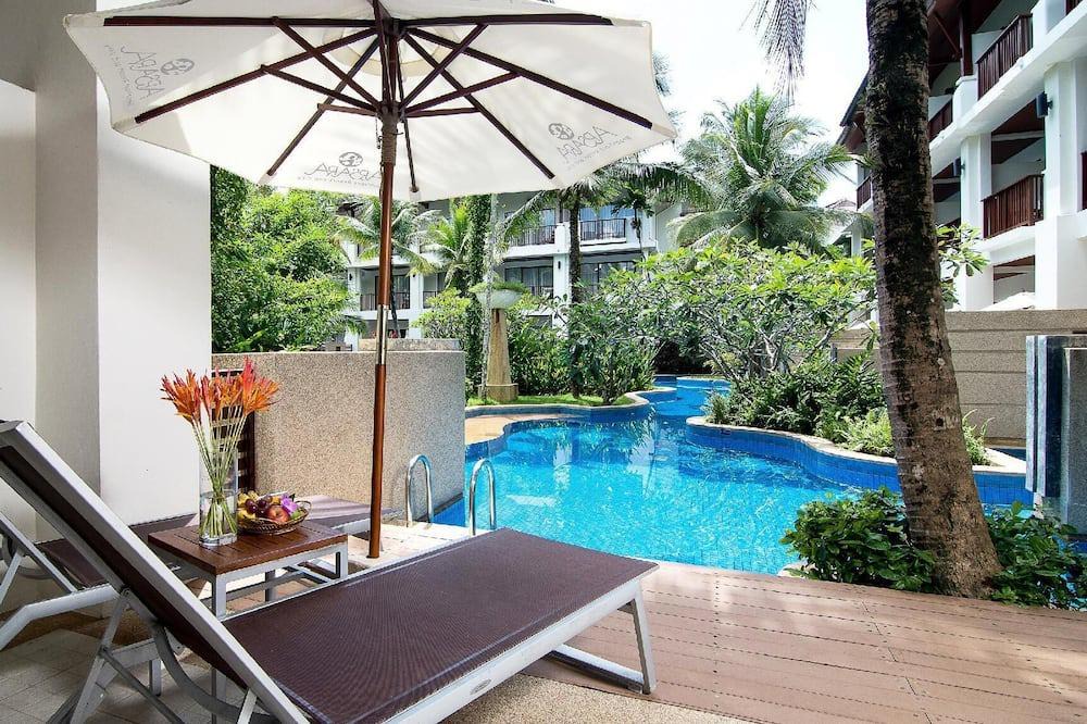 Khao Lak Resort | Pool Access -53 m²/570 ft² | Door Step Pool |Private terrace- PAS#14