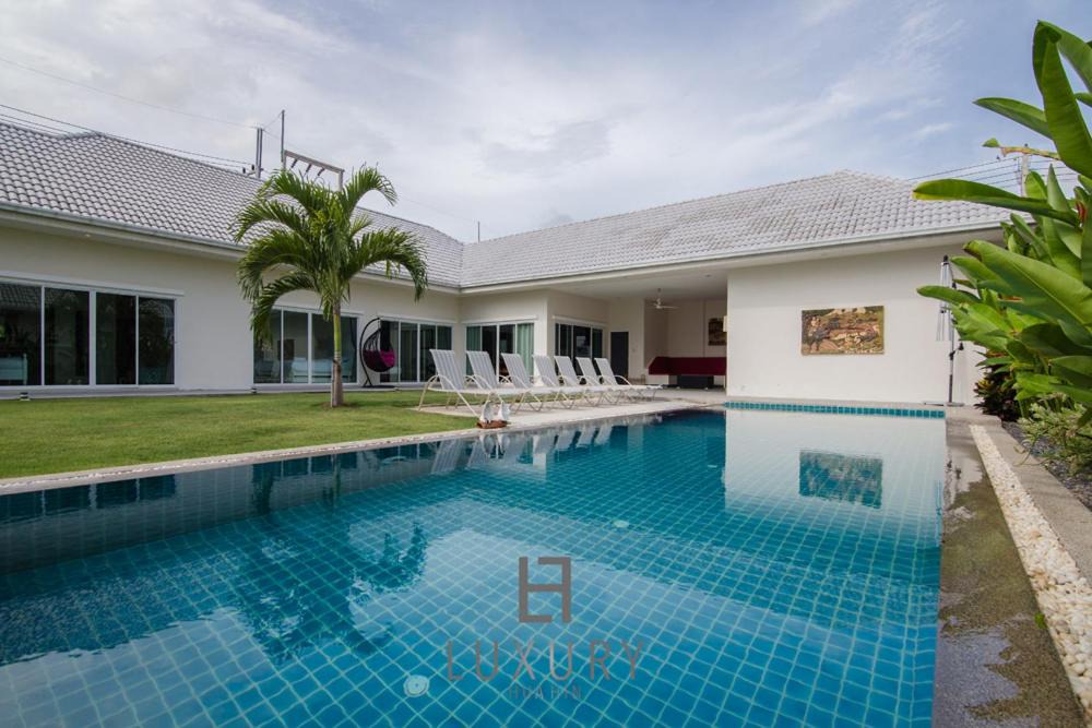 Ban Nong Sadao House | Private 4 bedroom pool villa Hua Hin L28