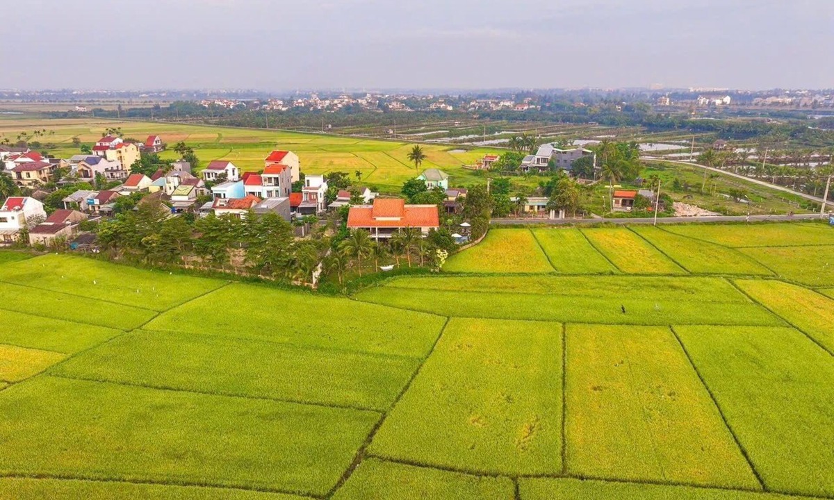 Cam Chau Villa | Private 5BRs Pool Villa- Rice field. Best Sunrise view- Famiy-friendly- Hoi An
