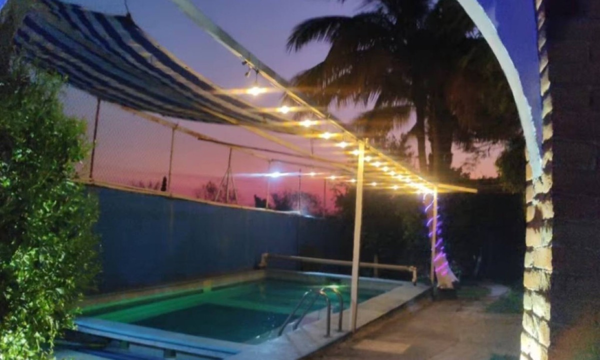 El Capulin House | Private bungalow with pool 14 people