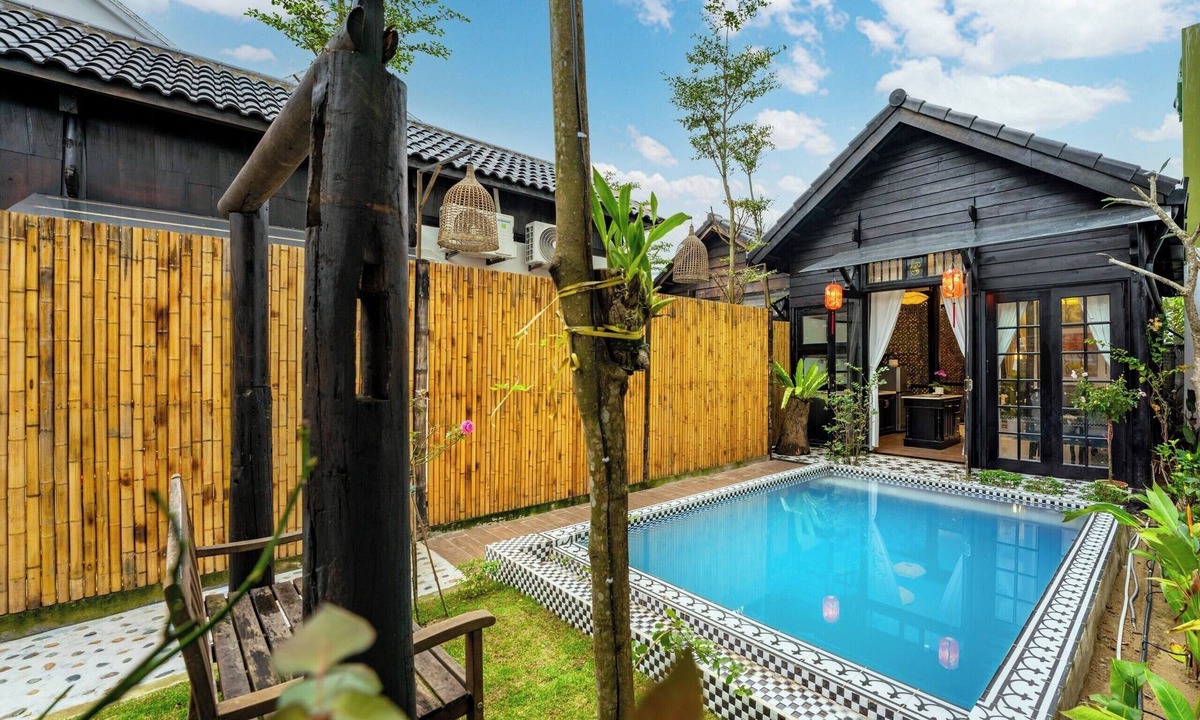Hoi An City Centre Villa | Private Villa 1 bedroom for couple