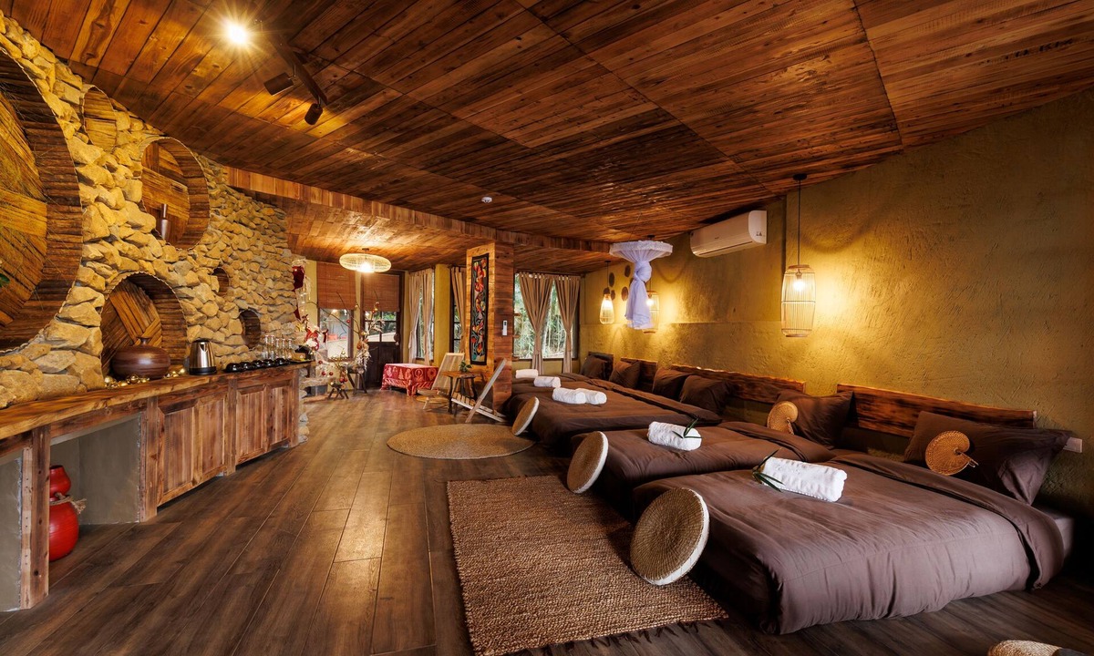 Pu Long Nature Reserve Hotel | Puluong Qui E Ora