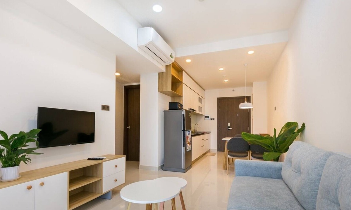 Bach Dang Riverside Apartment | QLee luxHOME – Minimalist 2br apt with free Gym&Pool