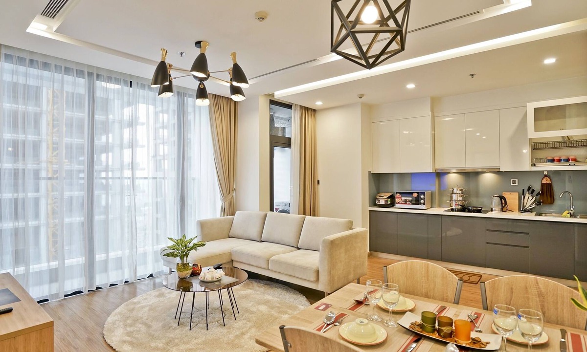 Ngoc Khanh Condo | QMP. Apartment in M1 Building Vinhommes Metropolis near Daewoo