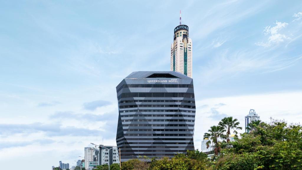 Thanon Phaya Thai Hotel | Queensland Hotel Bangkok