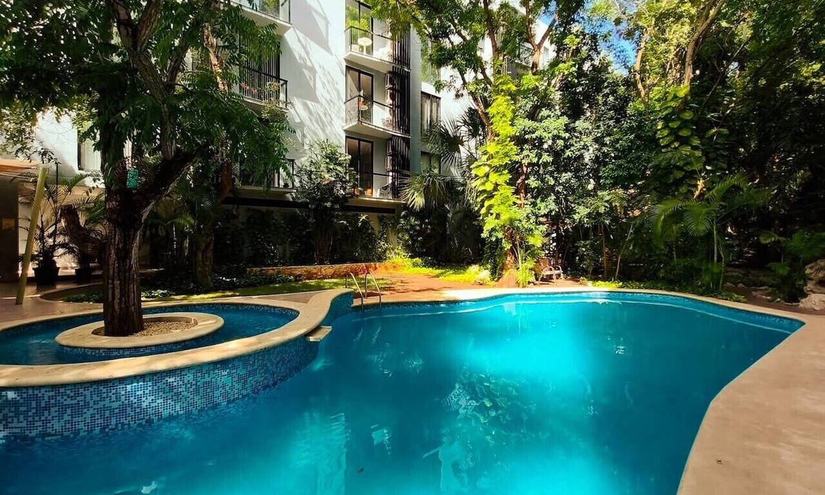Ejidal Apartment | Quiet 2BR Haven with Worspace Surrounded by Nature