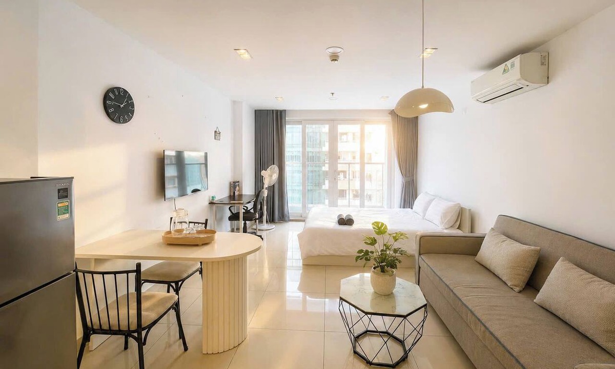 Tan Binh Condo | RAINBOW Sky Center TSN Airport