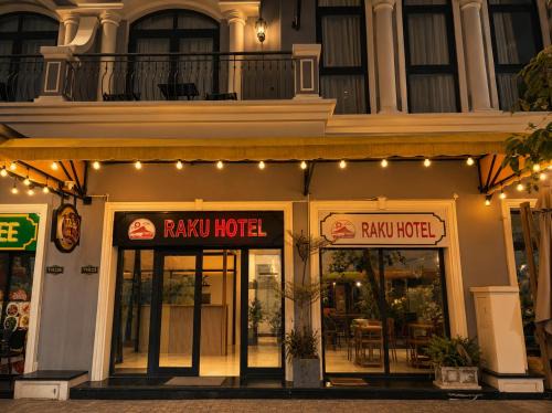 Ganh Dau Hotel | Raku Hotel & Coffee Grand World Phú Quốc