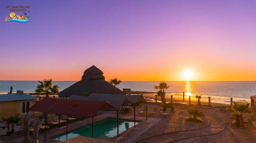 San Felipe Resort | Rancho Percebu Beach Studio 5