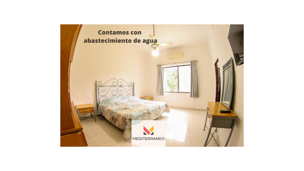 Monterrey House | Recámara en zona residencial al sur de monterrey