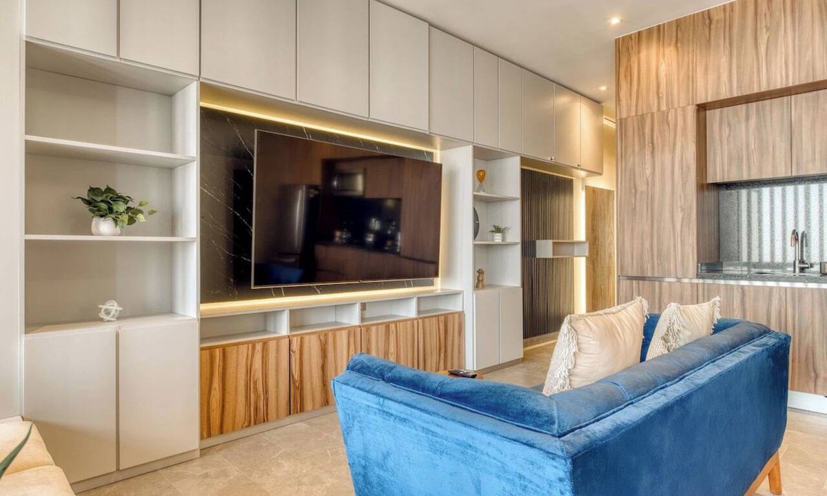 Cuauhtemoc Apartment | Reforma Studio · Pool, Gym & Revolución Views