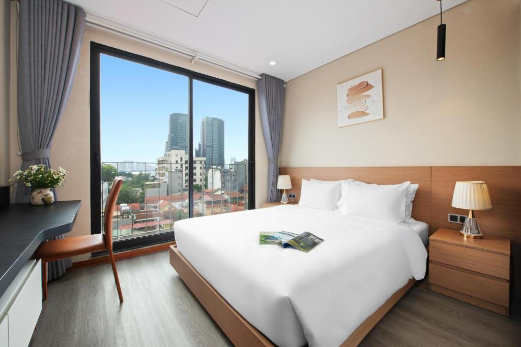 Mang Yang Apartment | Regal Residences Tay Ho
