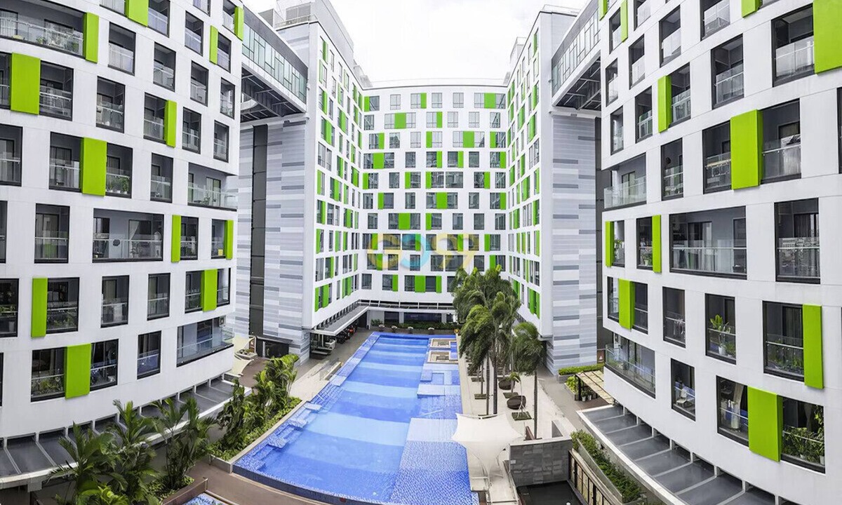 Tan Binh Apartment | Republic Plaza apartment, city view, near the airport, high-class amenities