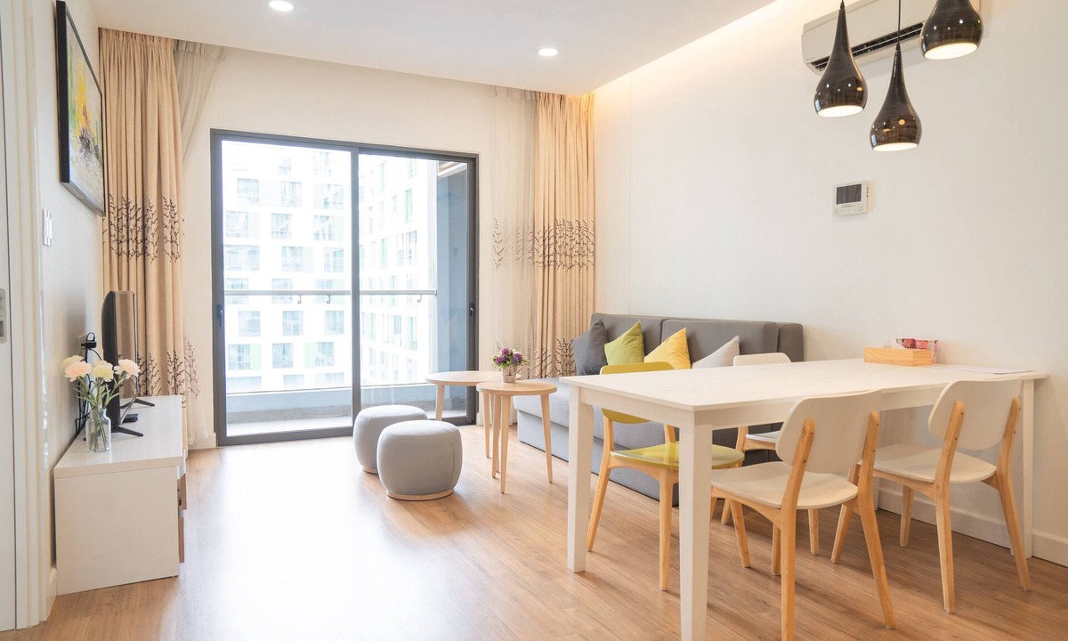 Tan Binh Apartment | Republic Plaza 5 🌟Apartment free pool and gym