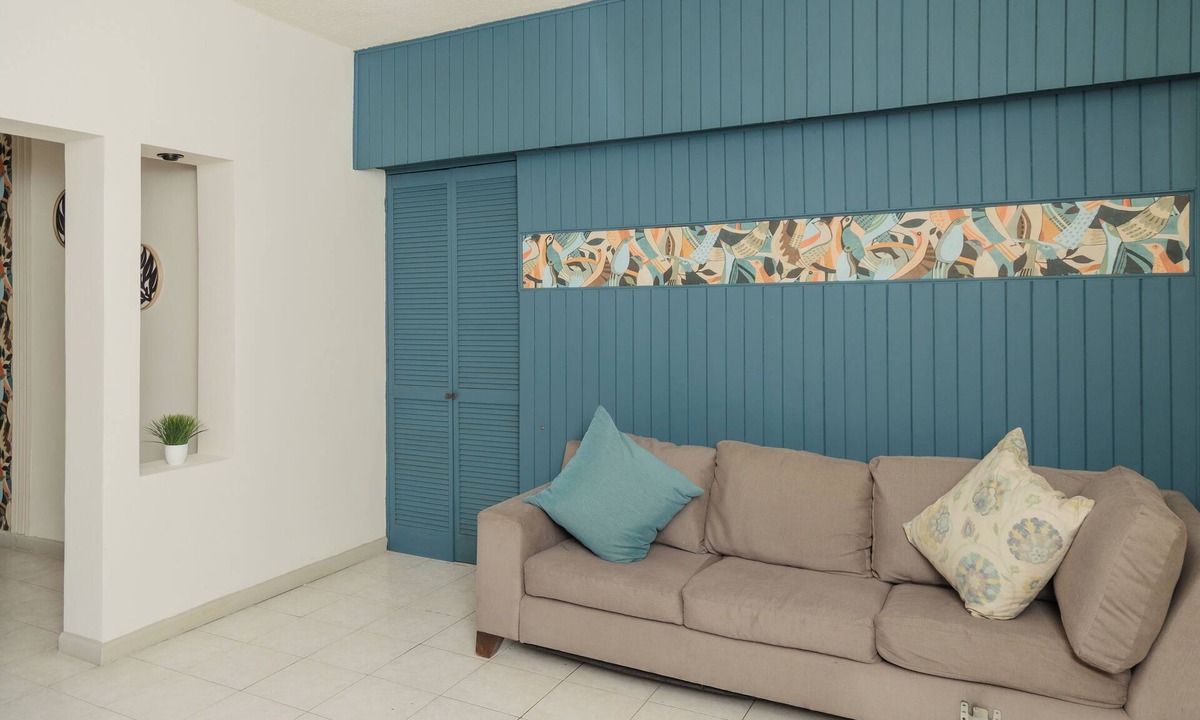 Monterrey House | Residence with swimming pool and large patio for families