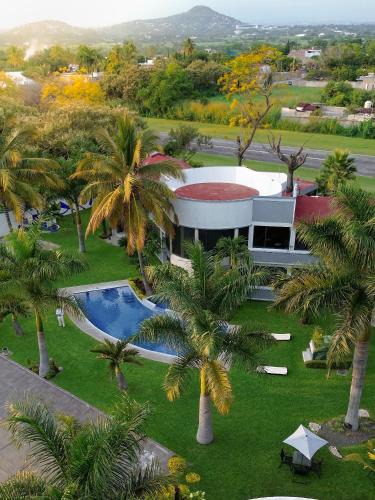 Chiconcuac Villa | Residencia privada de 10 habitaciones para 20 personas