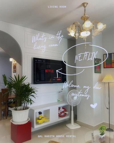 Hat Yai Apartment | River 1 2BR 8Pax 9 Mins to LeeGarden Free Netflix