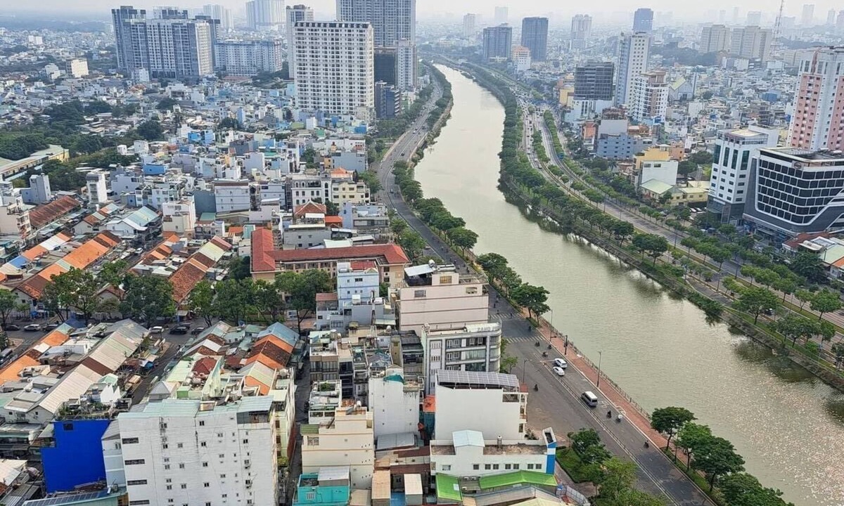 Bach Dang Riverside Apartment | Rivergate Apartment - Saigon Luxury D1
