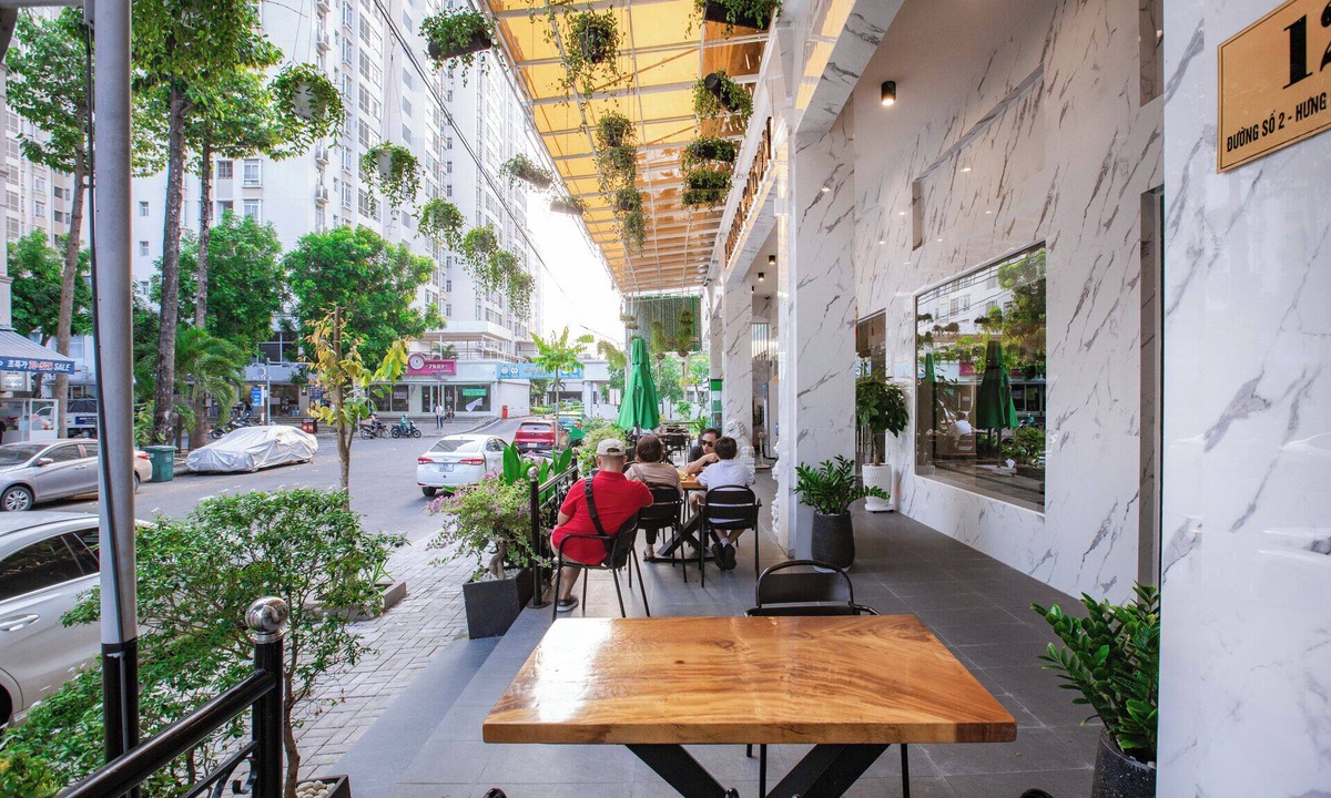 Phu My Hung Hotel | Romana Saigon Hotel Phu My Hung