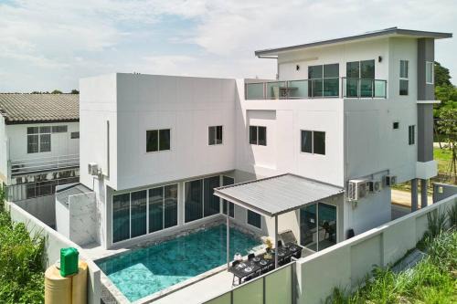 San Klang Villa | Romdee 2 pool villa chiangmai