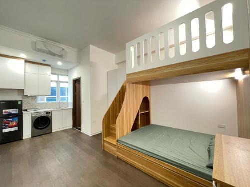 Thanh Xuan Apartment | Room 204- 1 phòng ngủ 2 giường - 92 Nguỵ Như Kon Tum street - Thanh Xuan - Ha noi