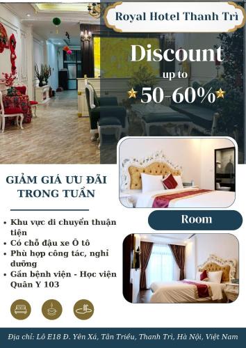 Ha Dong Hotel | Royal Hotel Thanh Trì